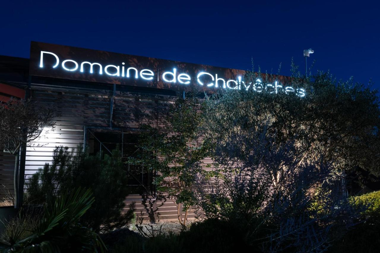 Domaine De Chalveches Hotel Spa 4* Faugeres  エクステリア 写真